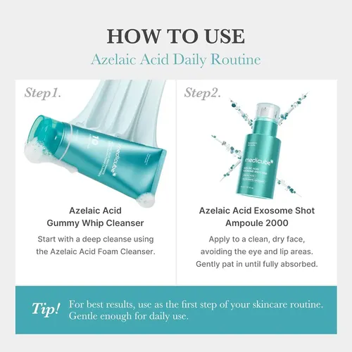 Sérum Facial Medicube Azelaic Acid Exosome Shot 2000 30 Ml