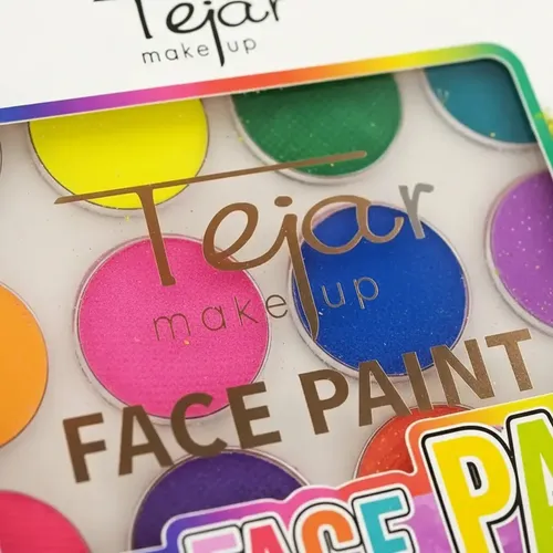 Maquillaje Artistico Facial Face Paint 12 Colores Tejar