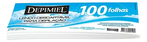 Pañuelo De Tnt Desechable Depimiel Depilación 100 Hojas