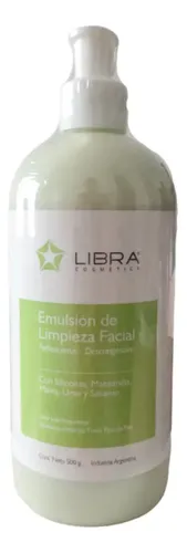 Libra Emulsion Limp + Loc Hidratante 500ml + Vit C + Nutri P