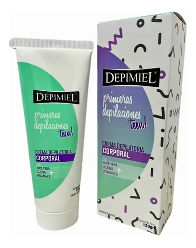 Crema Depilatoria Depimiel Primeras Depilaciones Corporal