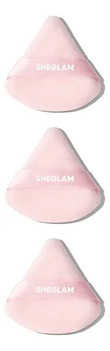 Esponja Para Maquillaje En Polvo- Violeta- Sheglam Pack De 3