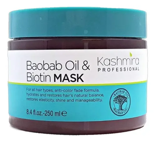 Tratamiento De Mascarilla Capilar Kashmira Professional Baob