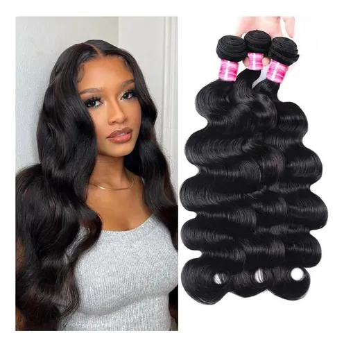 Extensiones De Cabello Brasileño Natural 18/20/22
