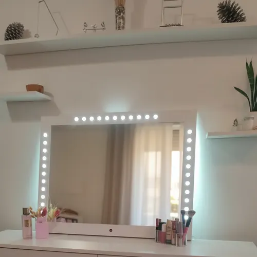 Espejo Hollywood Luz Led Maquillaje