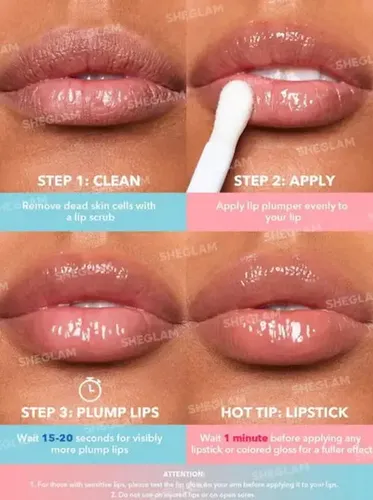Sheglam Plump Addict Hot & Cold Gloss Duo