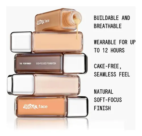 About-face The Performer – Base De Maquillaje