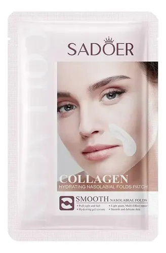 Parche Facial Arrugas Y Marcas De Expresion Nasolabiales Tipo de piel Mixta