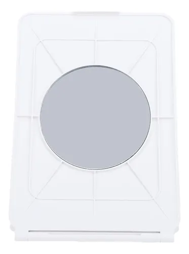 Espejo De Maquillaje De Viaje Plegable Led, Recargable, C .