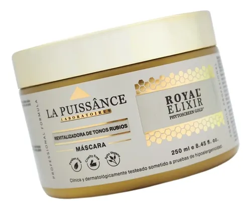 La Puissance Royal Elixir Máscara Revitalizadora 250 mL