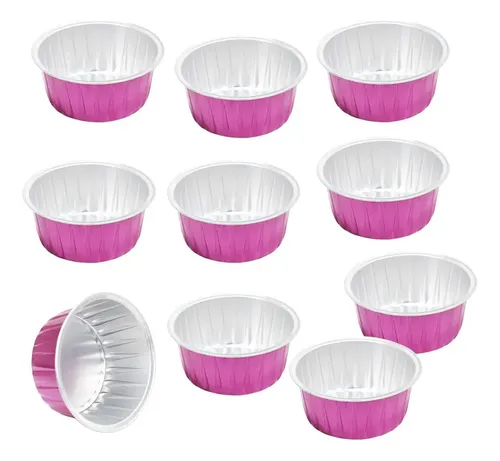 Melting Pots – Pack De Cuencos De Aluminio Para Depilación