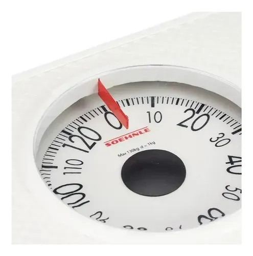 Balanza Baño Analógica Soehnle Tempo 130 Kg Super Precisa