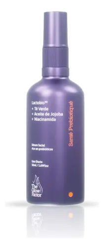 The Glow Factor Santé Prebiotiqué – Sérum Facial Hidratante con Prebióticos y Niacinamida x 50ml