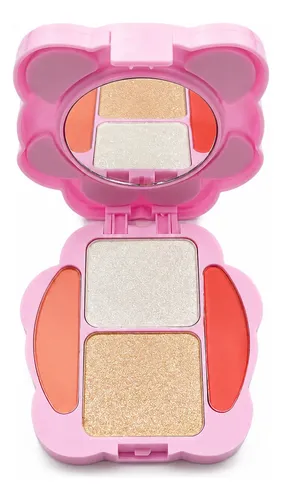 Huda Beauty Paleta Sombra Glitter Rubor Iluminador Lip Gloss