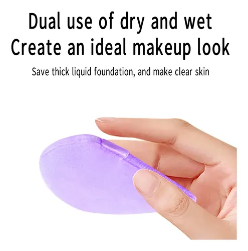Set 40 Piezas Brochas Y Esponjas De Maquillaje Profesional