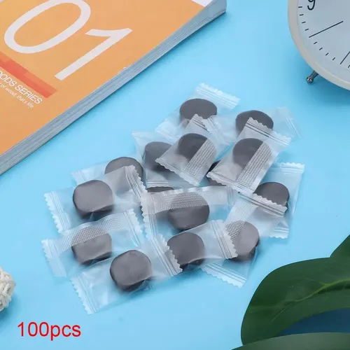 100 Máscaras Faciales Comprimidas Desechables