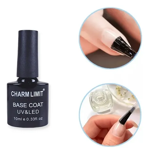 Base Coat Para Esmaltado Semipermanente Uv Led Mayorista