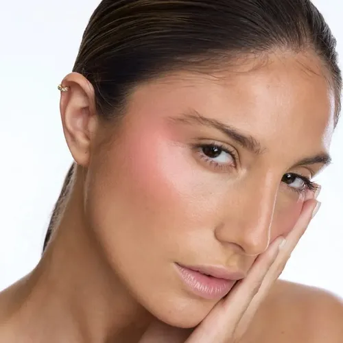 Rubor Barra Blush Stick Cremoso Mini Labios Y Mejillas Aera Tono del maquillaje PINKY PEACH