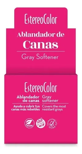 Ablandador De Canas Estereo Color X 4 Ml X 40 Unidades