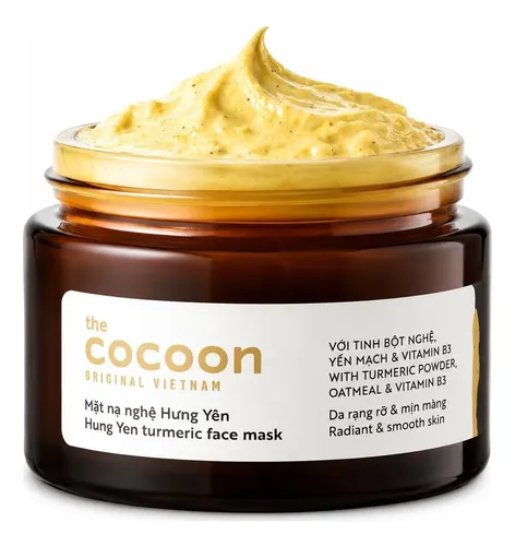 Mascarilla Vietnamita De Cúrcuma Cocoonoriginal 30 Ml