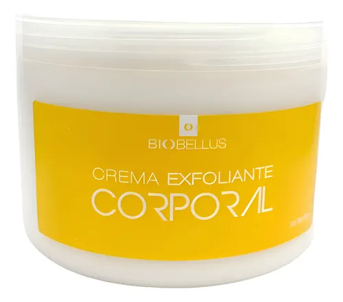 Biobellus Crema Exfoliante Corporal 500g