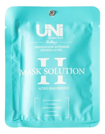 Mascarilla Facial Acido Hialuronico Uni 25g