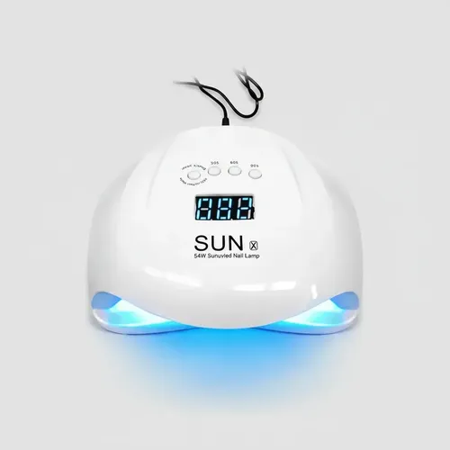 Cabina Uñas Uv Led Sun X 54w Esmalte Semipermanente