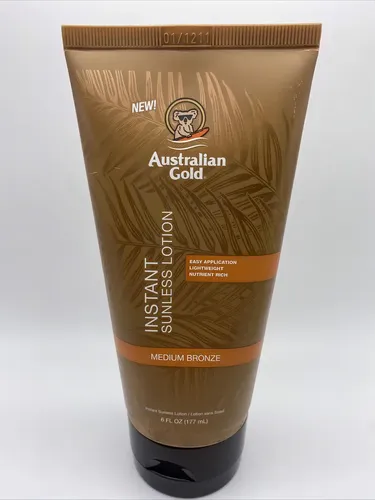 Australian Gold Autobronceante Instant Sunless Lotion 177ml
