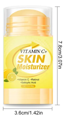N C Facial Active Stick, Barra Hidratante Y Antiarrugas, 40