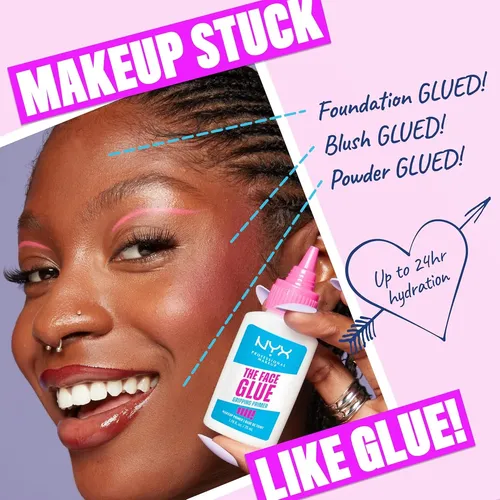 Nyx Professional Makeup The Face Glue Gripping Primer, Hy…