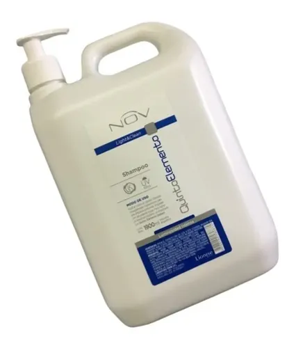 Shampoo Nov Brillo Intenso Pelo Quinto Elemento 1900ml