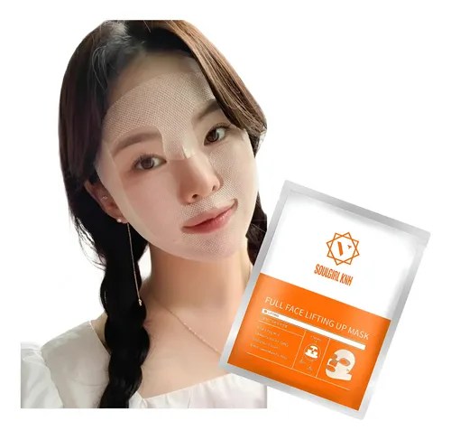 Mascarilla Coreana Lifting Facial Biocolageno Vitamina C X5