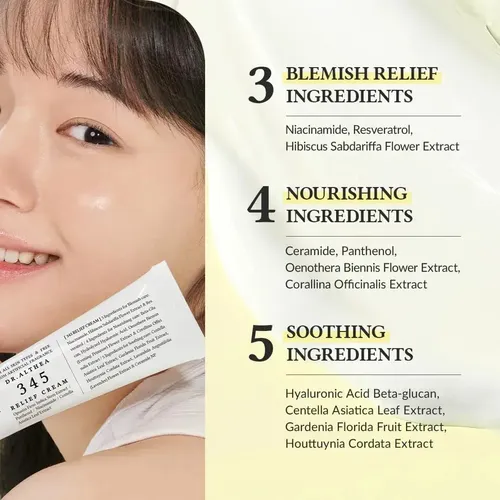 Sdfa Dr. Althea Cream 345 50ml Calma Y Repara De Asdasd