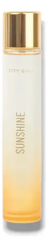 Perfume O Fragancia Femenina Sunshine 50ml City Girl