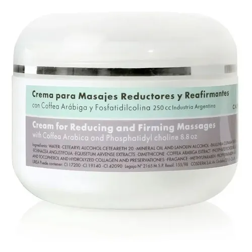 Carthage Crema Masajes Reductores Y Reafirmantes Flacidez
