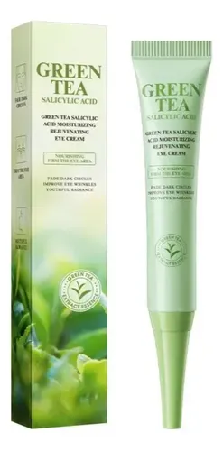 Crema Contorno Ojos Te Verde A Salicilico Antiojeras Sadoer Normal A Mixta Día/noche