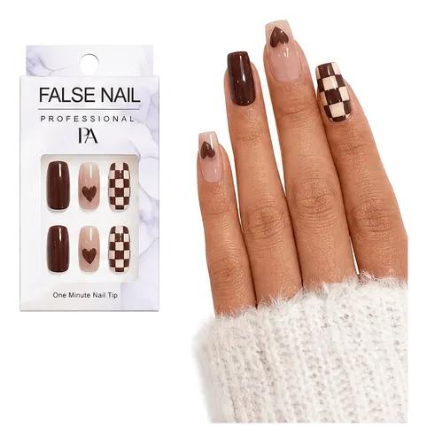 Pegatinas Para Uñas 72pzs Alternativa Al Esmalte 01