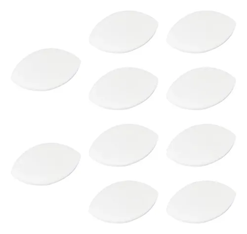 10 Piezas Esponjas For Práctica De Maquillaje De Pestañas