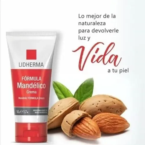 Mandélico – Crema Para Renovación Celular 50gr – Lidherma Tipo De Piel Normal