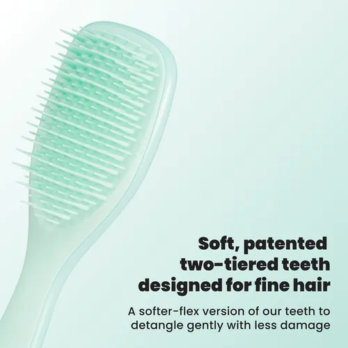 Cepillo Para Cabello Tangle Teezer Mini Mint Desenredante