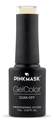 Pink Mask Gel Color Uv/led Semipermanente 7ml Color Lemon Pie 1723