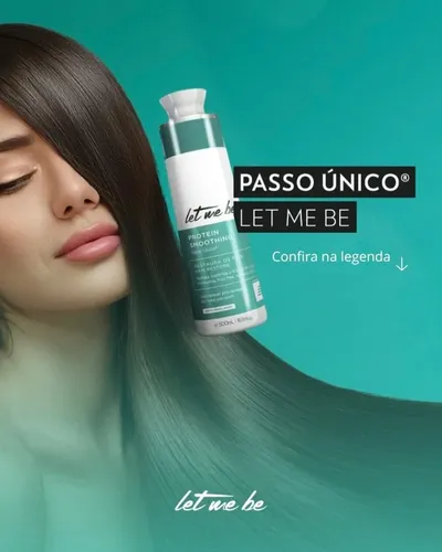 Tratamiento De Queratina Let Me Be, 500 Ml, Para Cabello Sin