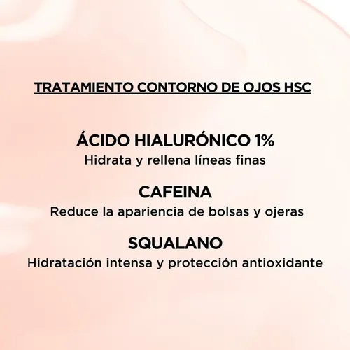 Crema Contorno Ojos Regina Cafeina Hialuronico Squalane Antiedad 12ml