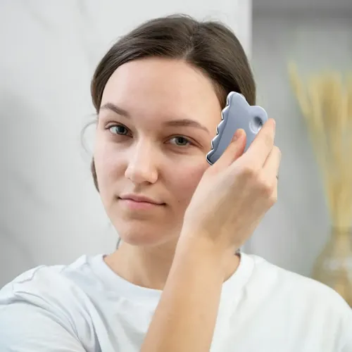 Herramienta De Masaje Facial Terahertz Gua Sha