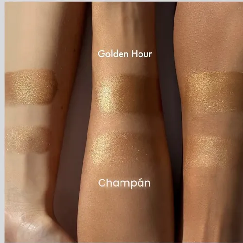 Isle Of Paradise Bronzer Golden Hour Sunny Serum Facial