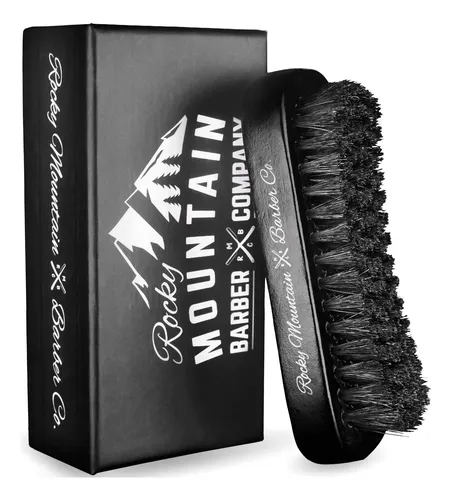 Cepillo Para Barba Rocky Mountain Barber Company, Cerdas De