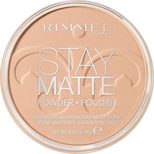Polvo Compacto Matificante Stay Matte Silky Beige