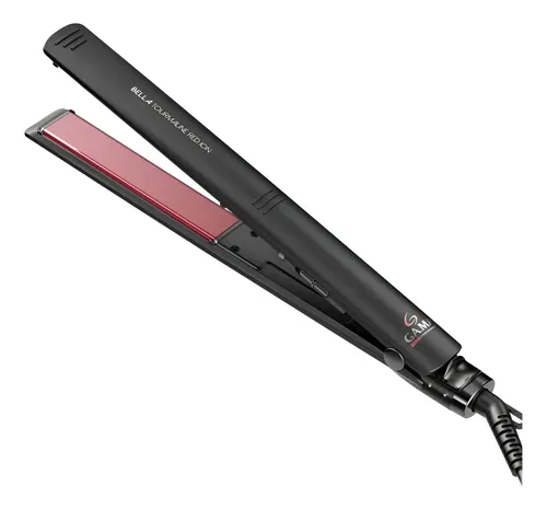 Planchita De Pelo Gama Bella Tourmaline Red Ion Ultra Slim
