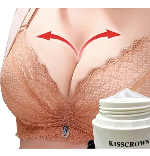 Crema Para Aumento/ Crecimiento De Busto Rápido Efecto