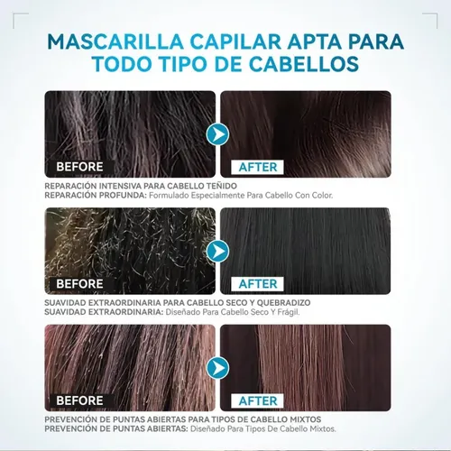 Mascarilla Capilar Con Colágeno Springoirgin: Repara El Cabe